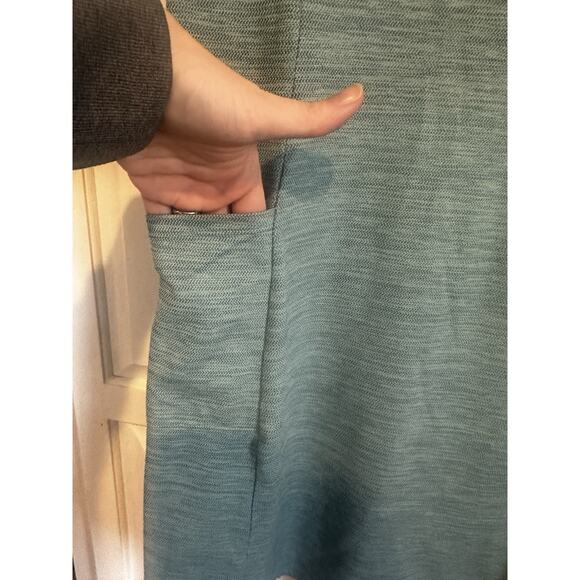 Toad & Co Tomboy Shift Dress Pockets Sleeveless Crunchy Granola Size XL - Picture 4 of 9